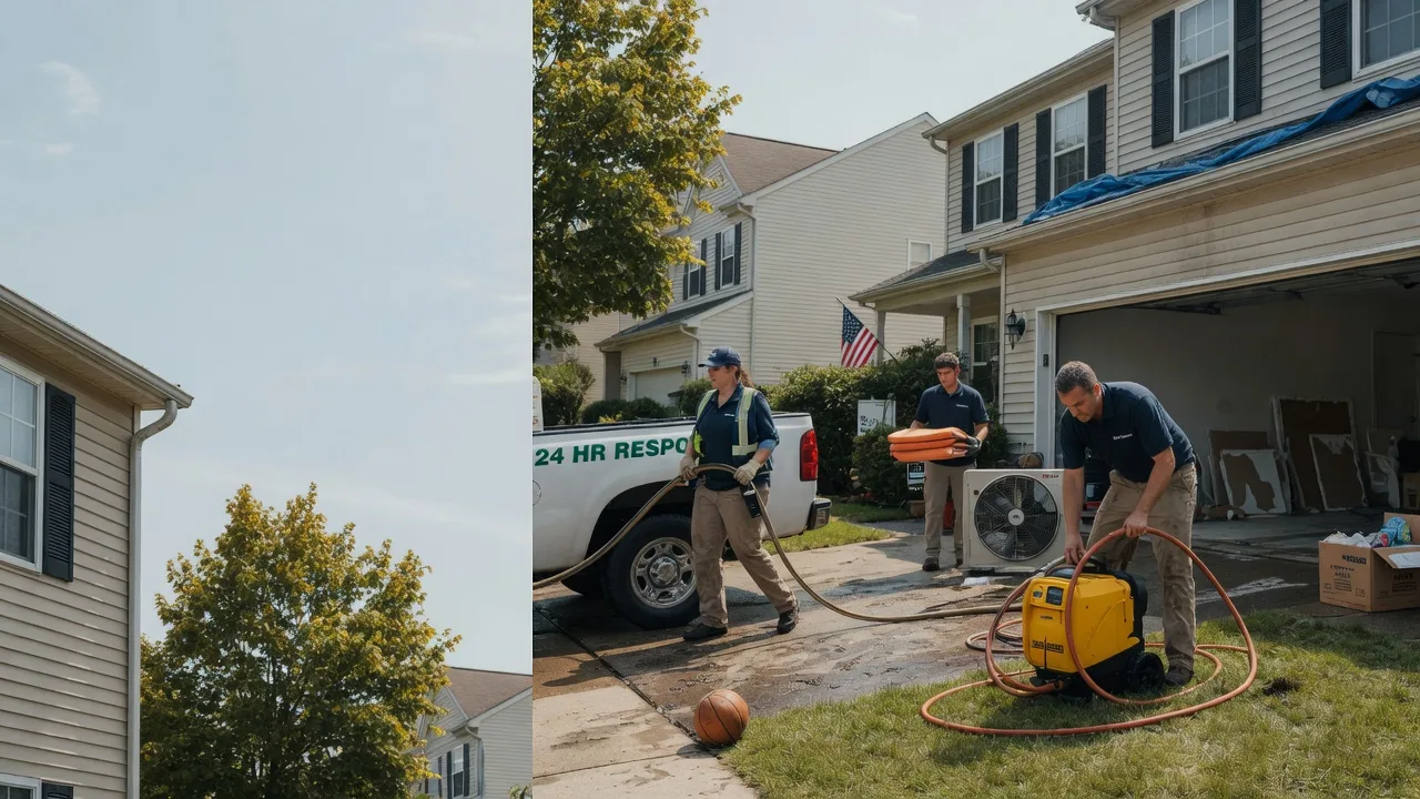 Emergency Water Damage Restoration in Bartlett, IL near me